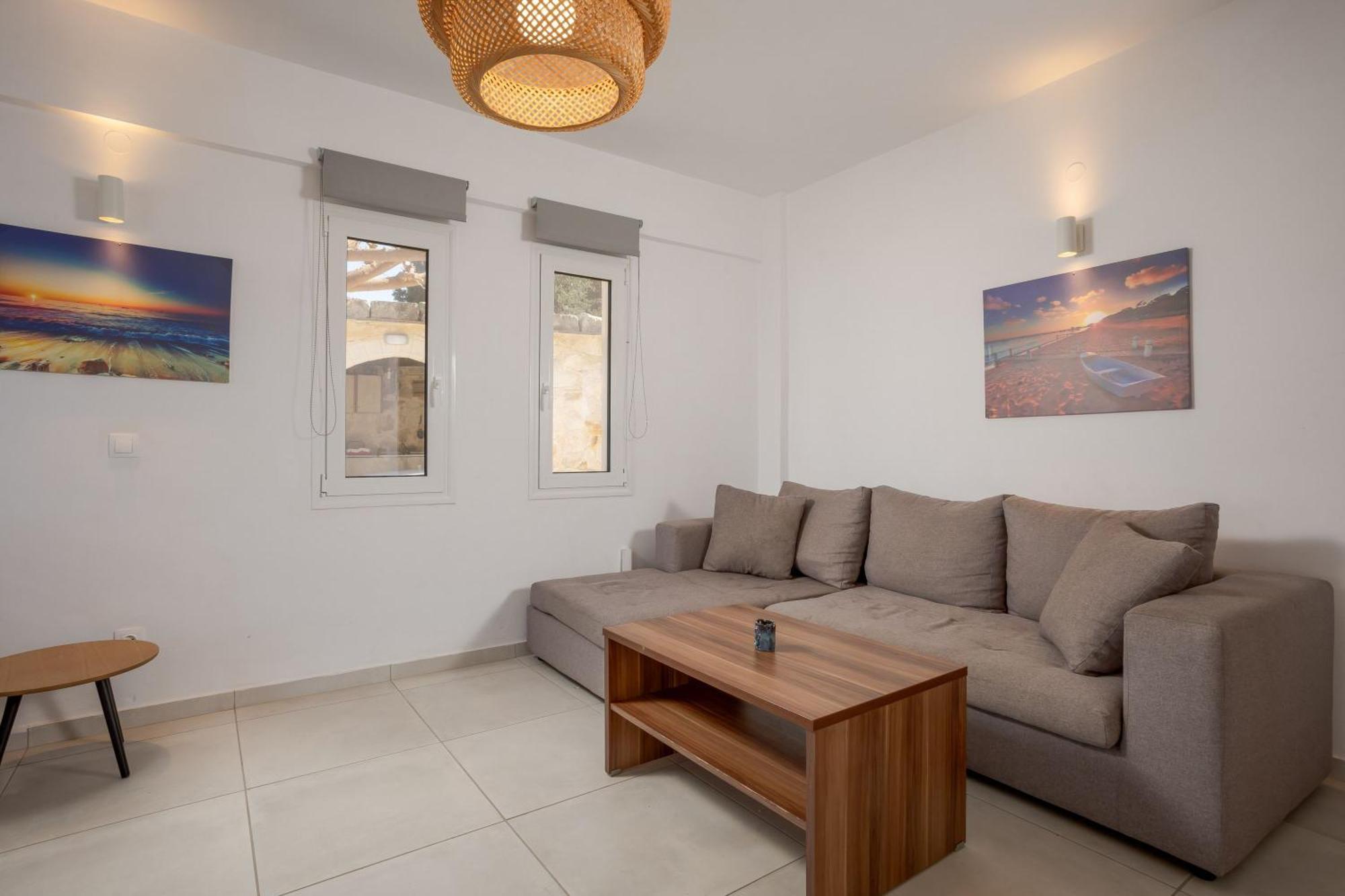 Villa Konstantinos Hilltop Vineyard Escape 阿尔米里达 外观 照片