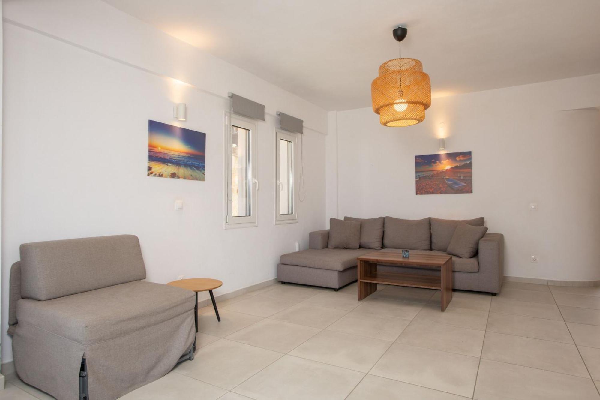 Villa Konstantinos Hilltop Vineyard Escape 阿尔米里达 外观 照片